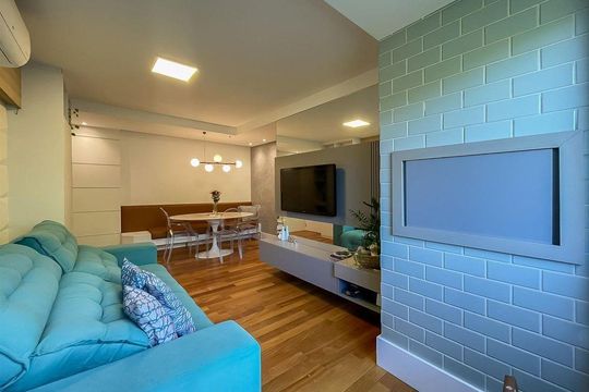 Sala de apartamento para alugar com 2 quartos, 61m² em Nonoai, Porto Alegre