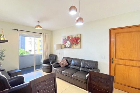 Sala de apartamento para alugar com 2 quartos, 62m² em Nonoai, Porto Alegre