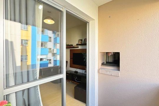 Varanda de apartamento para alugar com 2 quartos, 62m² em Nonoai, Porto Alegre