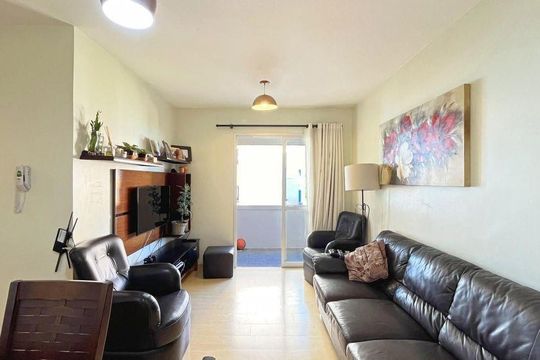 Sala de apartamento para alugar com 2 quartos, 62m² em Nonoai, Porto Alegre
