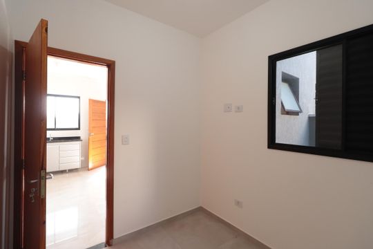 Quarto 1 de apartamento para alugar com 2 quartos, 42m² em Vila Matilde, São Paulo