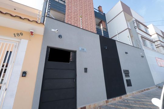 Fachada de apartamento para alugar com 2 quartos, 42m² em Vila Matilde, São Paulo