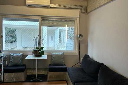 Studio  de apartamento à venda com 1 quarto, 45m² em Moinhos de Vento, Porto Alegre