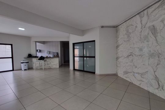 Área comum - Salão de festas de apartamento para alugar com 2 quartos, 66m² em Jardim Henriqueta, Taboão da Serra