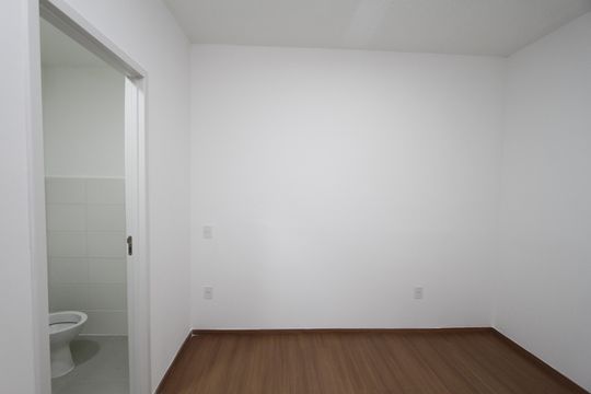 Quarto 1 - Suíte de apartamento para alugar com 2 quartos, 48m² em Palmeiras, Belo Horizonte