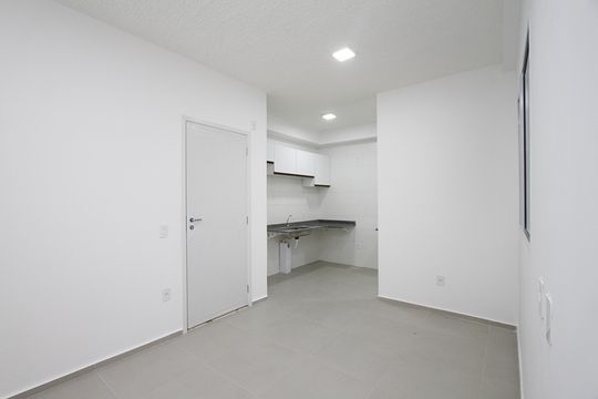 Sala de apartamento à venda com 2 quartos, 48m² em Palmeiras, Belo Horizonte