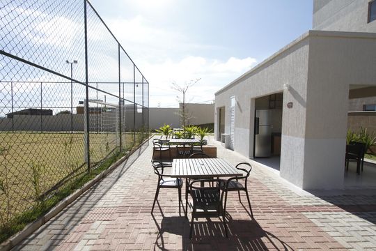 Área comum de apartamento para alugar com 2 quartos, 48m² em Palmeiras, Belo Horizonte