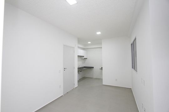 Sala de apartamento à venda com 2 quartos, 48m² em Palmeiras, Belo Horizonte