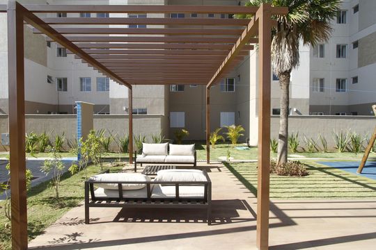 Área comum de apartamento para alugar com 2 quartos, 48m² em Palmeiras, Belo Horizonte