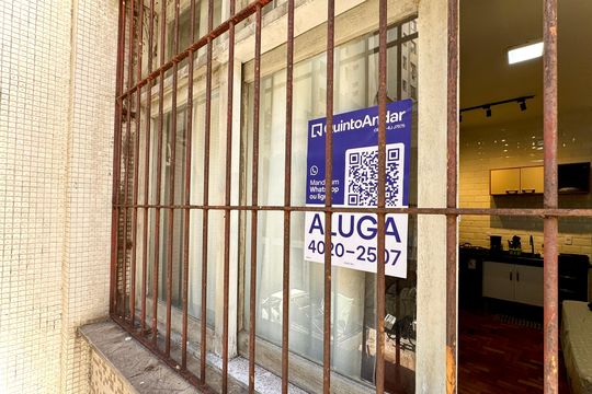 Apartamento para alugar com 1 quarto, 24m² em Centro, Rio de Janeiro