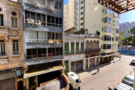 Kitnet/Studio para alugar com 1 quarto, 30m² em Centro, Rio de Janeiro