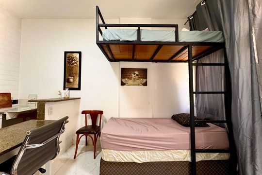 Kitnet/Studio para alugar com 1 quarto, 30m² em Centro, Rio de Janeiro