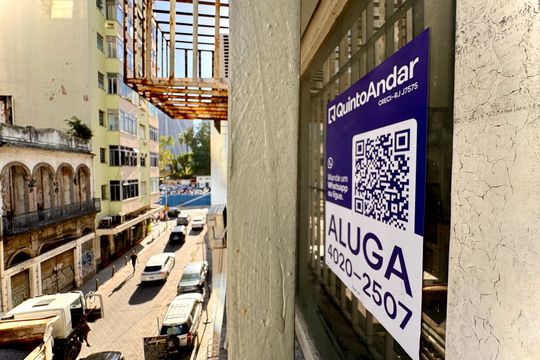 Kitnet/Studio para alugar com 1 quarto, 30m² em Centro, Rio de Janeiro