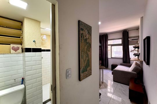 Kitnet/Studio para alugar com 1 quarto, 30m² em Centro, Rio de Janeiro