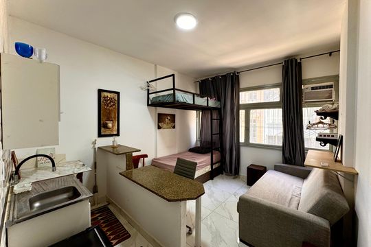 Kitnet/Studio para alugar com 1 quarto, 30m² em Centro, Rio de Janeiro