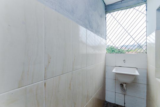 Área de Serviço de kitnet/studio para alugar com 1 quarto, 25m² em Jardim Adriana, Guarulhos