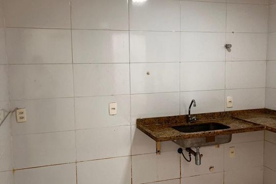 Cozinha de casa de condomínio à venda com 3 quartos, 91m² em Tanque, Rio de Janeiro