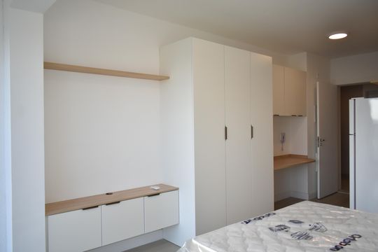Studio de kitnet/studio para alugar com 1 quarto, 25m² em Vila Clementino, São Paulo