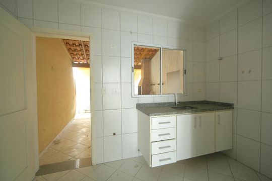 Cozinha  de casa de condomínio à venda com 3 quartos, 117m² em Demarchi, São Bernardo do Campo