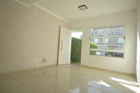 Sala de casa de condomínio à venda com 3 quartos, 117m² em Demarchi, São Bernardo do Campo