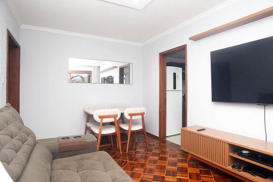 Sala de apartamento à venda com 2 quartos, 70m² em Azenha, Porto Alegre