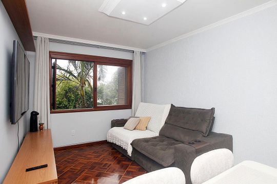 Sala de apartamento à venda com 2 quartos, 70m² em Azenha, Porto Alegre