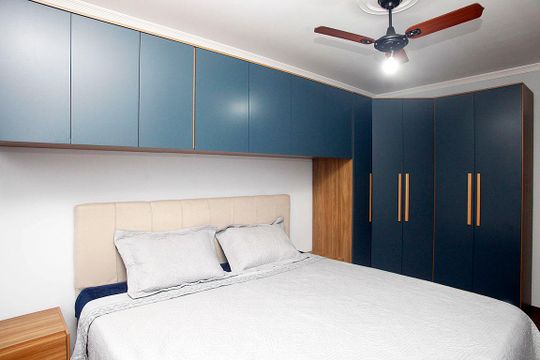 Quarto 1 de apartamento à venda com 2 quartos, 70m² em Azenha, Porto Alegre