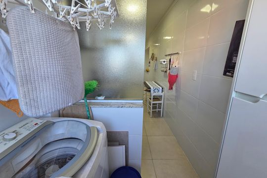 Área de Serviço de apartamento para alugar com 3 quartos, 104m² em Balneario Flórida, Praia Grande