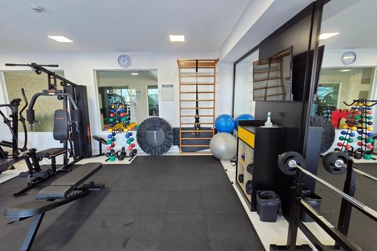 Área comum - Academia de apartamento para alugar com 3 quartos, 104m² em Balneario Flórida, Praia Grande