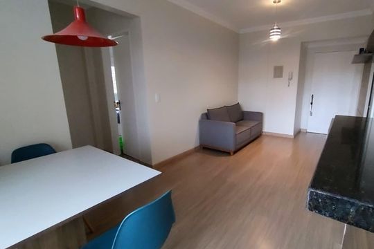 Sala de apartamento para alugar com 2 quartos, 60m² em Padre Reus, São Leopoldo