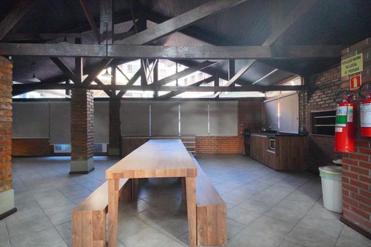 Área comum - Salão de festas de apartamento para alugar com 2 quartos, 60m² em Padre Reus, São Leopoldo