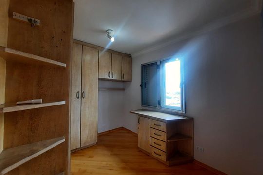 Quarto de apartamento para alugar com 2 quartos, 62m² em Vila Gumercindo, São Paulo