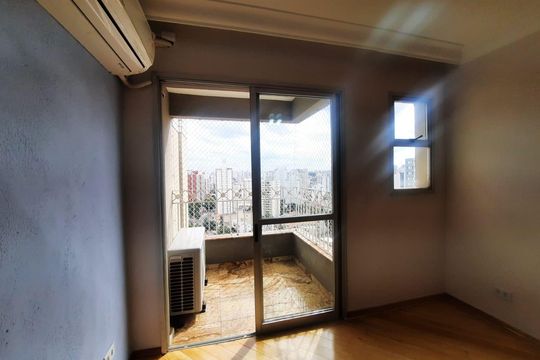 Sala de apartamento para alugar com 2 quartos, 62m² em Vila Gumercindo, São Paulo
