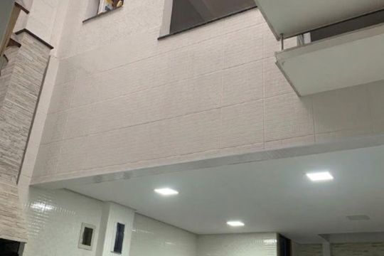 Área externa de casa à venda com 2 quartos, 195m² em Parque Santo Antonio, São Bernardo do Campo