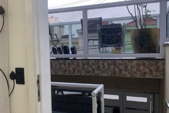 Área externa de casa à venda com 2 quartos, 195m² em Parque Santo Antonio, São Bernardo do Campo