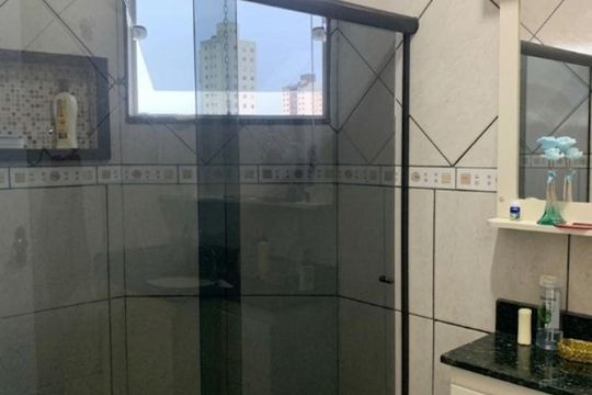 Banheiro de casa à venda com 2 quartos, 195m² em Parque Santo Antonio, São Bernardo do Campo