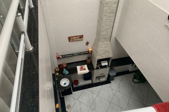 Área externa de casa à venda com 2 quartos, 195m² em Parque Santo Antonio, São Bernardo do Campo