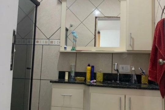 Banheiro de casa à venda com 2 quartos, 195m² em Parque Santo Antonio, São Bernardo do Campo