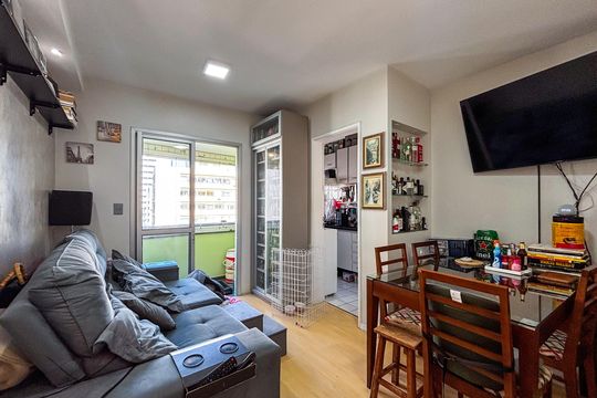 Apartamento para alugar com 1 quarto, 40m² em Jardim Paulista, São Paulo