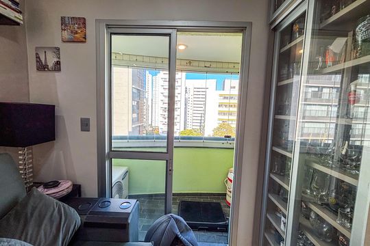 Apartamento para alugar com 1 quarto, 40m² em Jardim Paulista, São Paulo