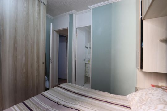 Suíte de apartamento à venda com 3 quartos, 60m² em Vila Alpina, São Paulo