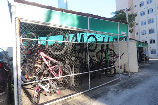 Área comum - Bicicletário de apartamento à venda com 3 quartos, 60m² em Vila Alpina, São Paulo