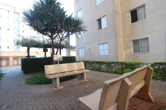 Área comum - Pracinha de apartamento à venda com 3 quartos, 60m² em Vila Alpina, São Paulo