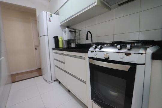 Cozinha de apartamento à venda com 3 quartos, 60m² em Vila Alpina, São Paulo