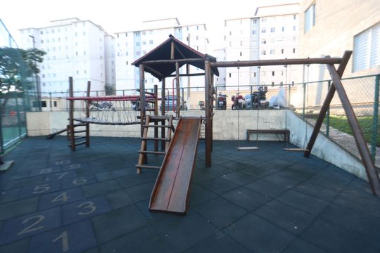 Área comum - Playground de apartamento à venda com 3 quartos, 60m² em Vila Alpina, São Paulo