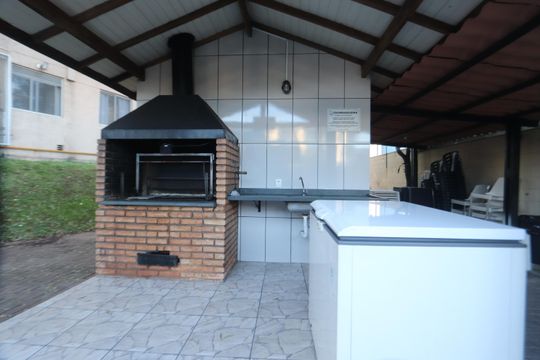 Área comum - Churrasqueira de apartamento à venda com 3 quartos, 60m² em Vila Alpina, São Paulo