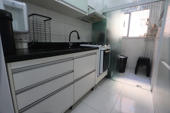 Cozinha de apartamento à venda com 3 quartos, 60m² em Vila Alpina, São Paulo