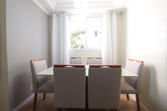 Sala de apartamento à venda com 3 quartos, 60m² em Vila Alpina, São Paulo