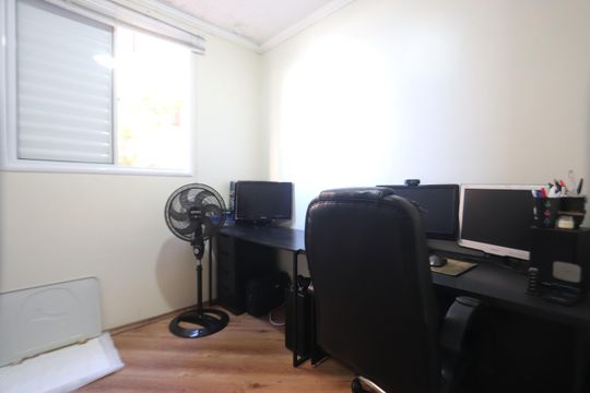 Quarto 2 de apartamento à venda com 3 quartos, 60m² em Vila Alpina, São Paulo
