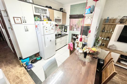Cozinha de casa à venda com 4 quartos, 216m² em Vila Santa Maria, São Paulo